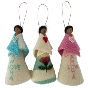 Su Mcpherson Craft Artist Auckland: Stitched Skirt Peg Dolls