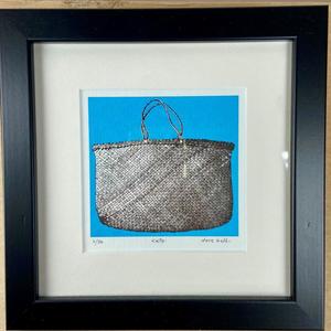 Dave Bell Printmaker Awhitu Peninsula: Kete