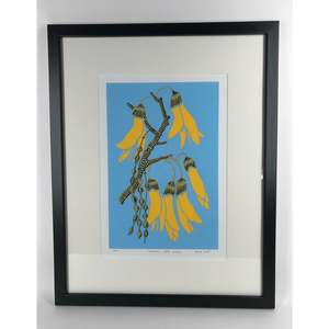 Kowhai Limited Edition Print