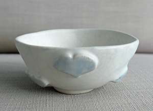 Noeline Thomson: Ceramic Ginko Bowl