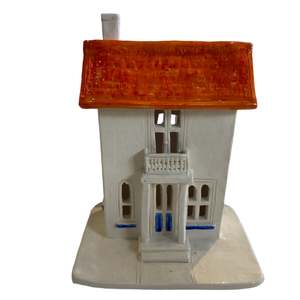 Heather Anne Atkins Ceramic Artist Painter Auckland: Ceramic Historic Houses