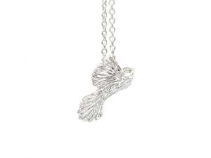 Piwakawaka | Fantail Bird Necklace