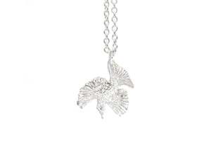 Lilygriffin: Tui Bird Necklace