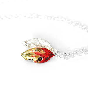 Pohutukawa Leaf Necklace