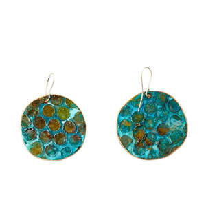 Tanya Bogdanova: Large Disc Earrings