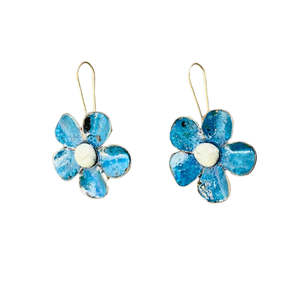 Tanya Bogdanova: Flower Earrings