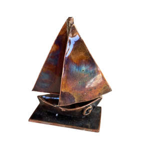 Georgi Boat | Copper