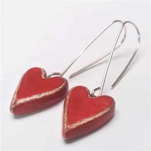Tanya Bogdanova: Heart Earrings