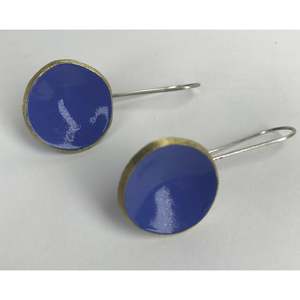 Tanya Bogdanova: Large Rockpool Earrings