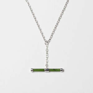 Pounamu Fob Chain Pendant