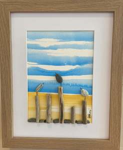 Three Birds, Five Posts