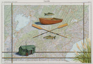 Justine Hawksworth: Taupo Hut