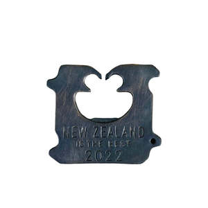 Jay Lloyd: Bronze Bread Tag Bottle Opener