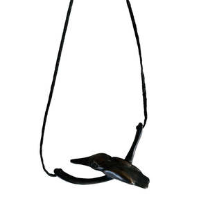 Jay Lloyd: Bronze Kingfisher Pendant