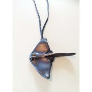 Jay Lloyd: Bronze Stingray Pendant