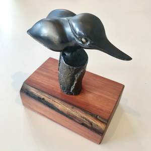 Jay Lloyd: Kingfisher on Stump