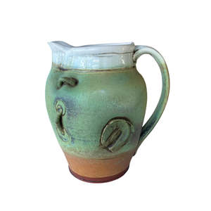 Soft Pot Green Jug