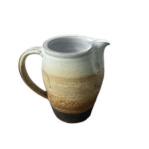 Brendan Adams: Black Clay Jug