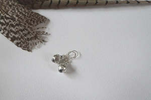 Armagh Silver Holey Earrings