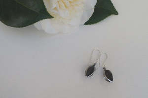 Jewellery: Silver Snowdrop Earrings