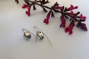 Silver Armagh II Earrings