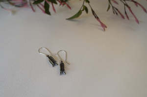 Jewellery: Silver Bluebell Earrings