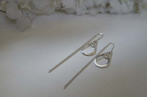 Ocean In A Drop Earrings