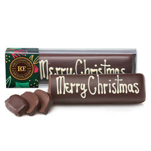 Body Soul: Merry Christmas Chocolate Truffle Slice