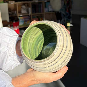 Handcrafts: Gemstone Vase | New Green