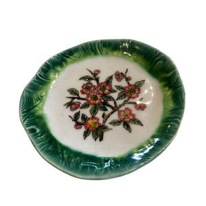 Handcrafts: Trinket Dish | Floral Motif