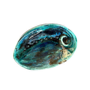 Handcrafts: Ceramic Paua Shell | Small
