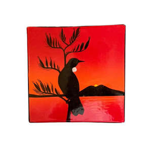 Handcrafts: Ceramic Wall Plaque | Tui Dawn