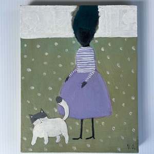 Ma Petite | Purple with Cat