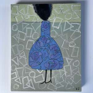 Ma Petite | Blue & Purple