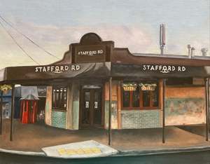 Prints And Photographic Prints: Stafford Rd Winebar | Limited Edition Print