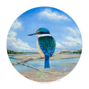 Prints And Photographic Prints: Te Kingi O Te Wahapu | King of the Estuary