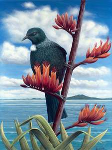 Karere O Te Atua | Messenger Of The Gods | Print