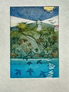 Prints And Photographic Prints: Home To Roost