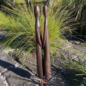 Totara Couple | Garden Sculpture