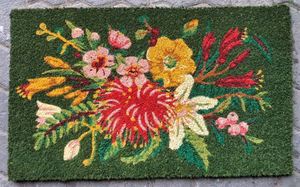 Outdoor Living: Putiputi Doormat