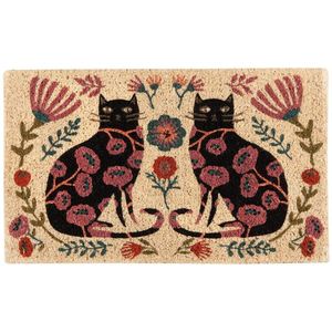 Outdoor Living: Catbloom Doormat