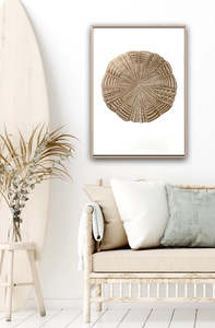 Printmakers: Gold Sand Dollar