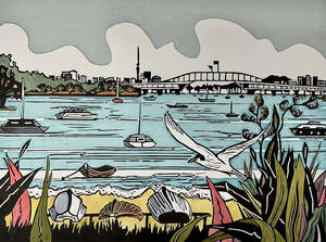 Printmakers: Little Shoal Bay II