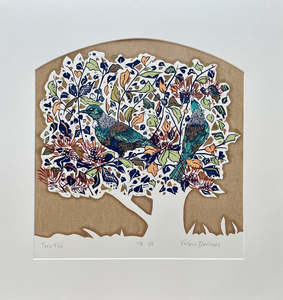 Printmakers: Two Tui