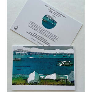 Printmakers: Little Shoal Bay Card