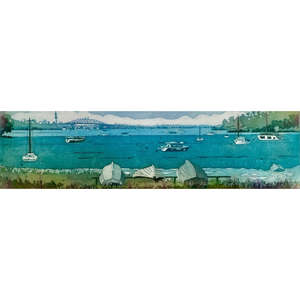 Printmakers: Little Shoal Bay