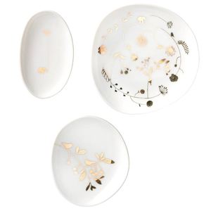Jewellery Boxes And Accessories: Trinket Dish Trio