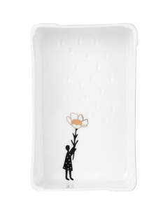Flower Girl Trinket Dish