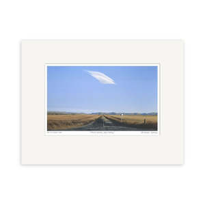 Art Prints: Road West, Ida Valley