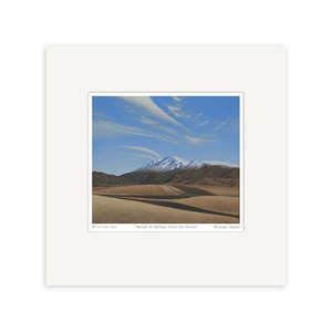 Art Prints: Mt St Bathans From The Downs